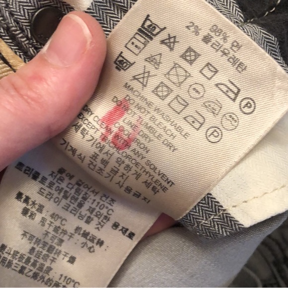 Burberry Brit Bexton Skinny Leg Jeans, Size 28. - Picture 12 of 16